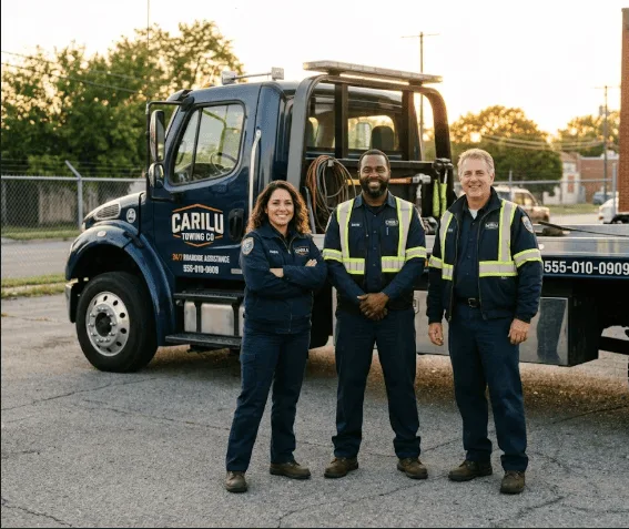 Heavy Duty Towing company in Bluffton, TX